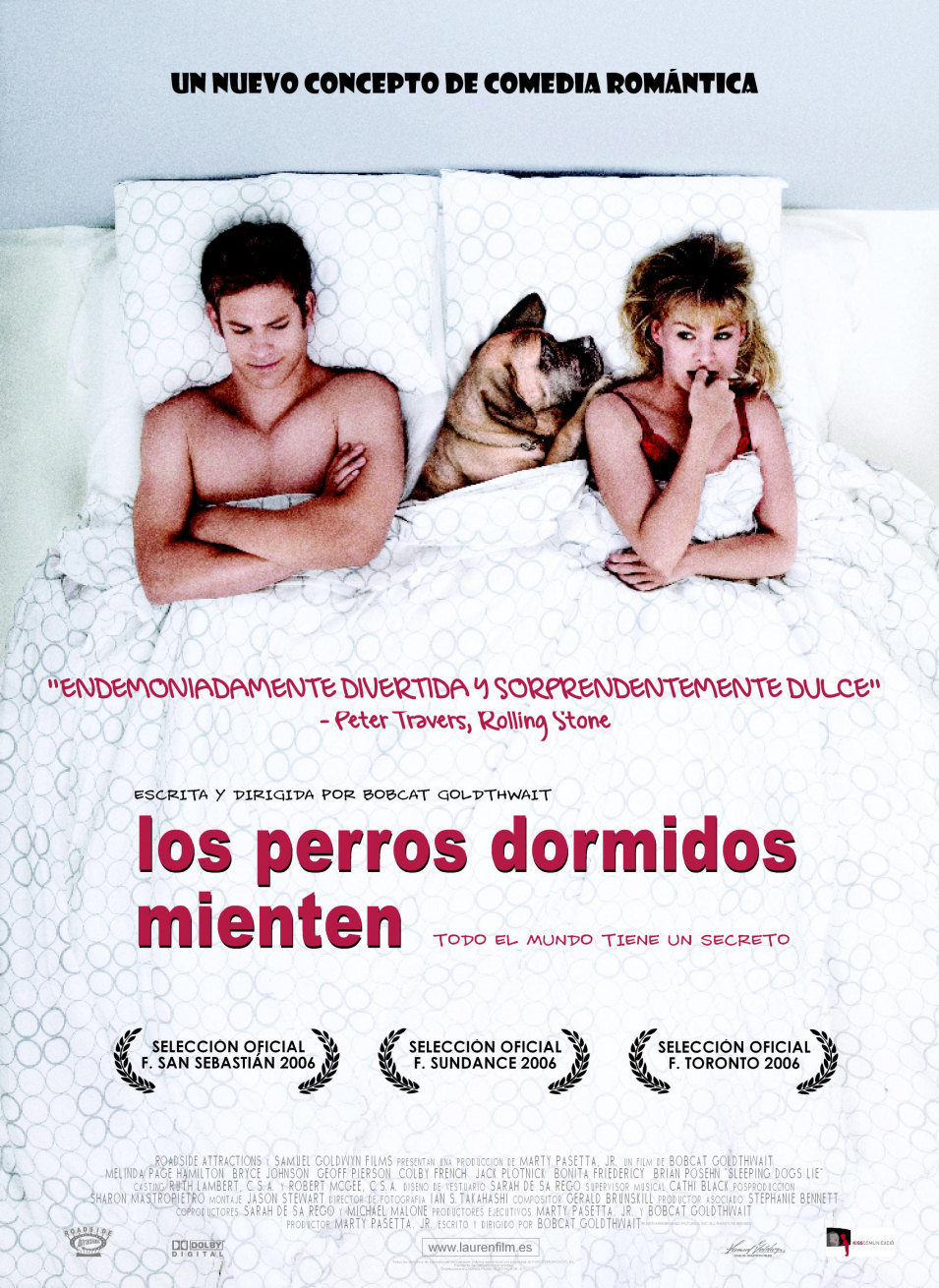 Poster of Sleeping Dogs Lie - España
