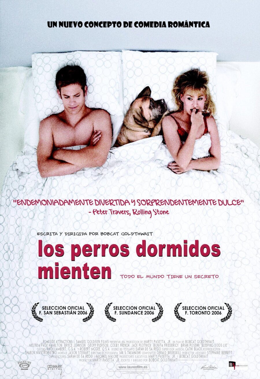 Poster of Sleeping Dogs Lie - España