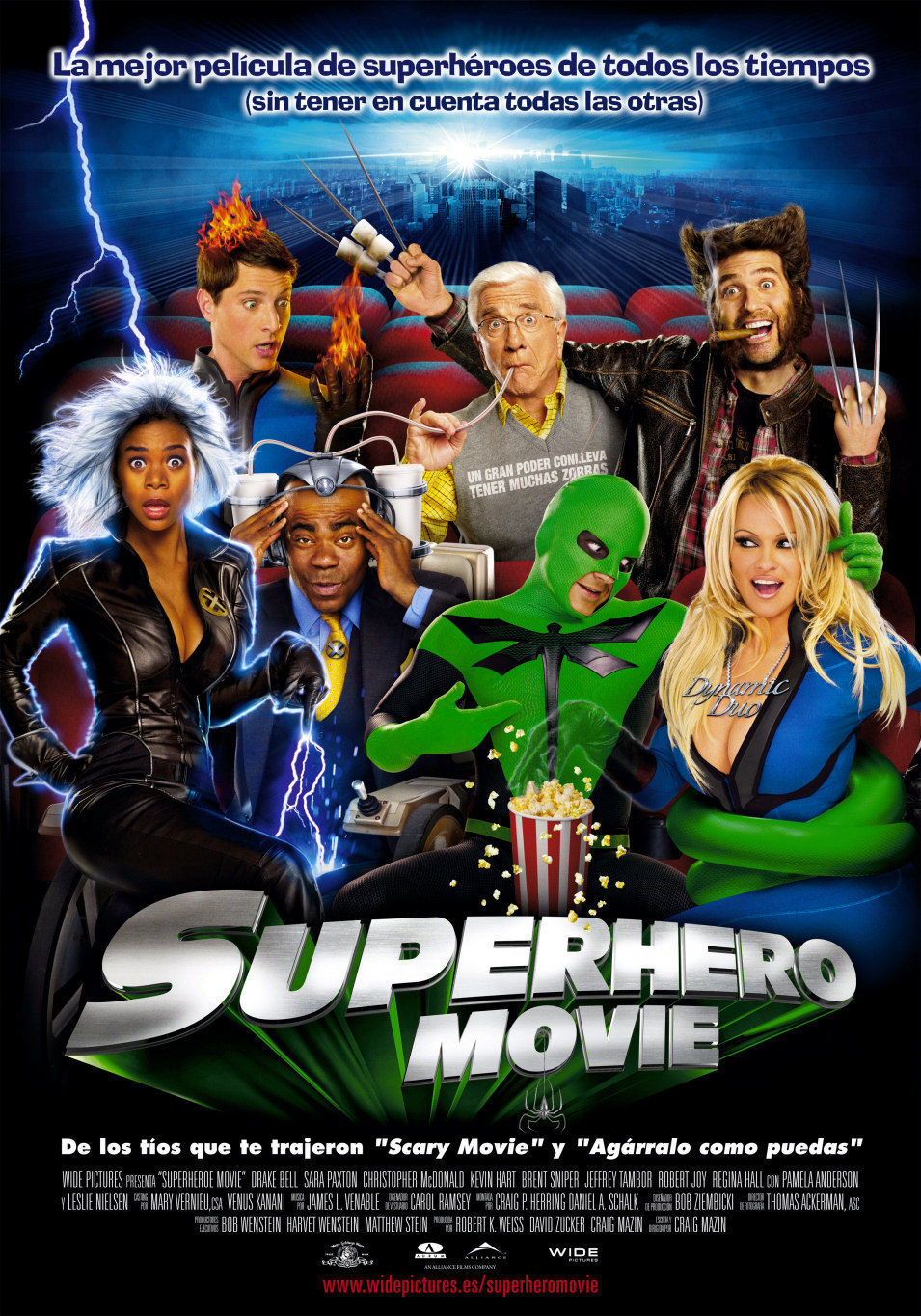 Poster of Superhero Movie - España
