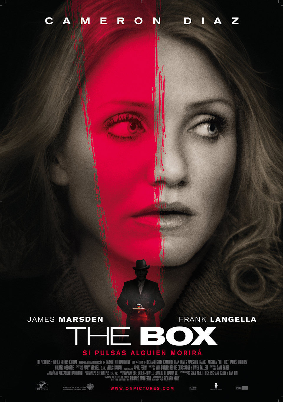 Poster of The Box - España
