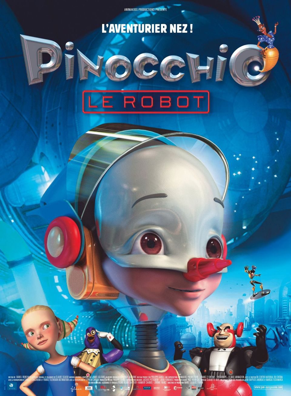 Poster of Pinocchio 3000 - Francia