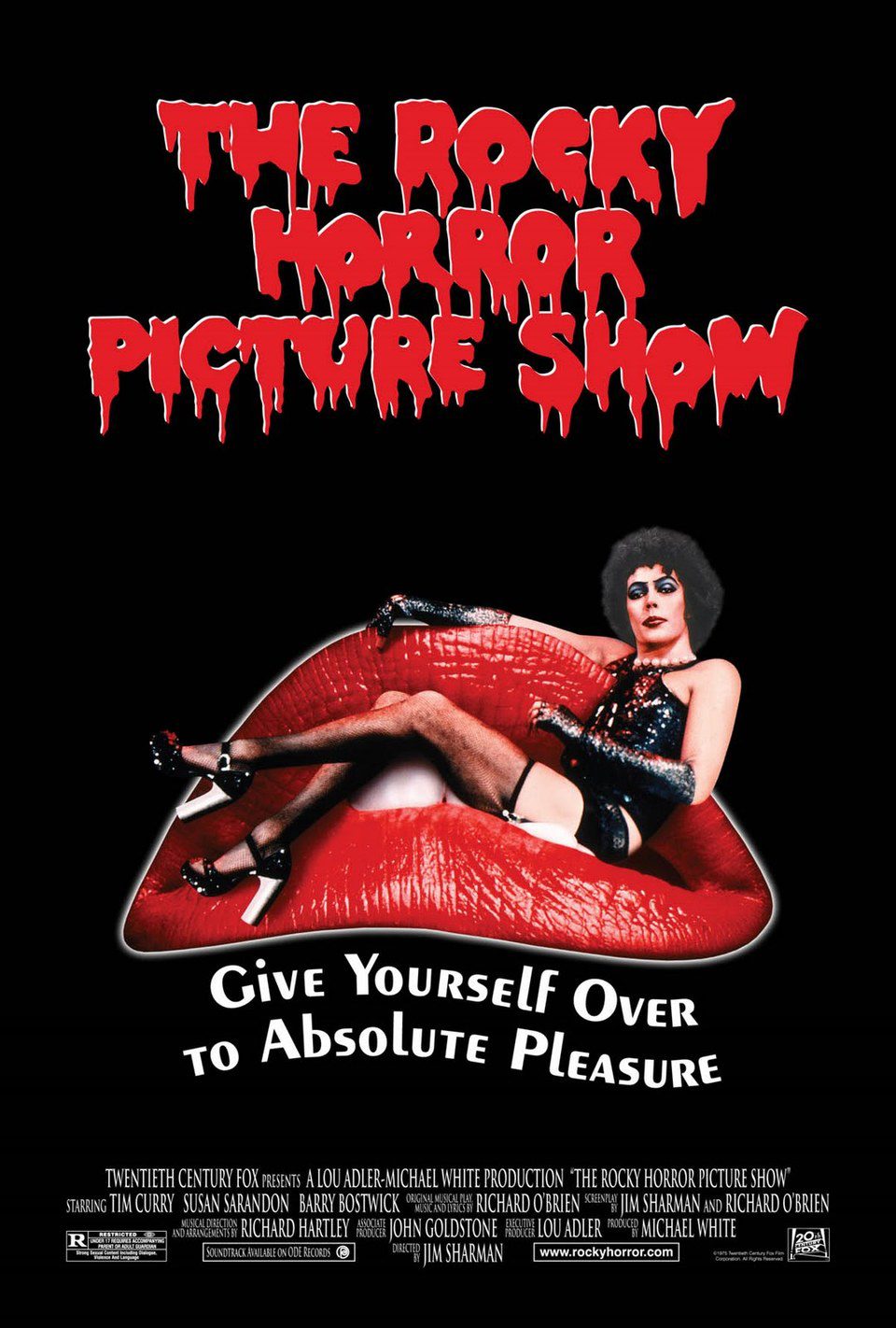 Poster of The Rocky Horror Picture Show - EEUU