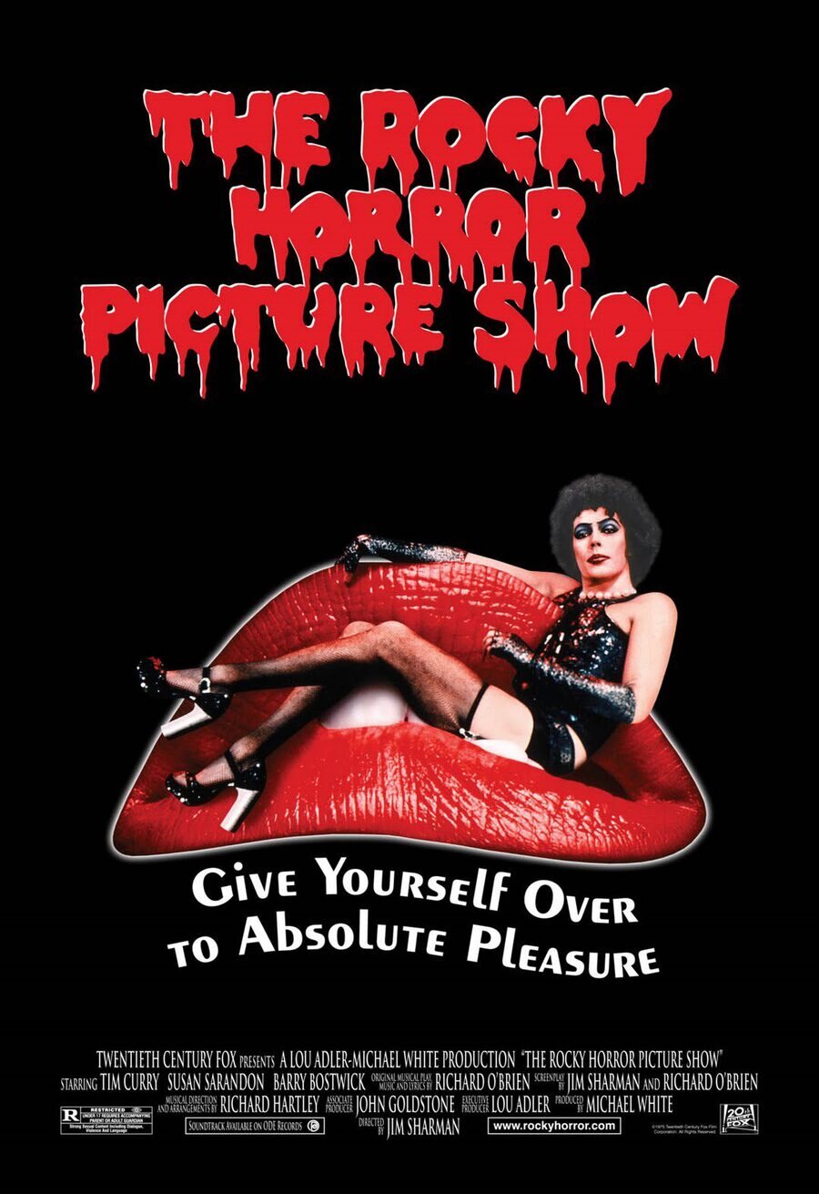 Poster of The Rocky Horror Picture Show - EEUU