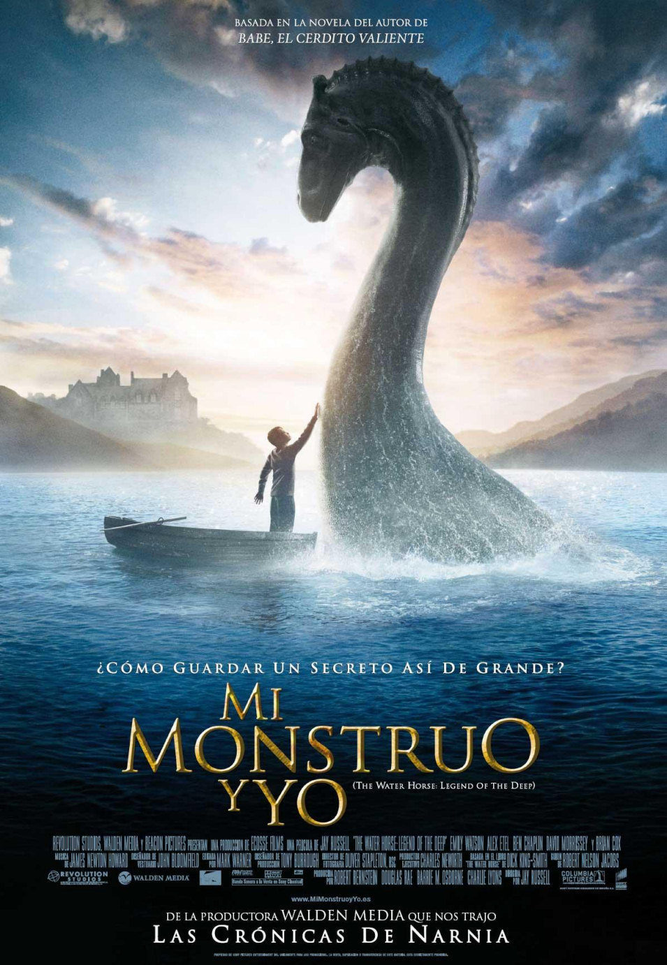 Poster of The Water Horse - España