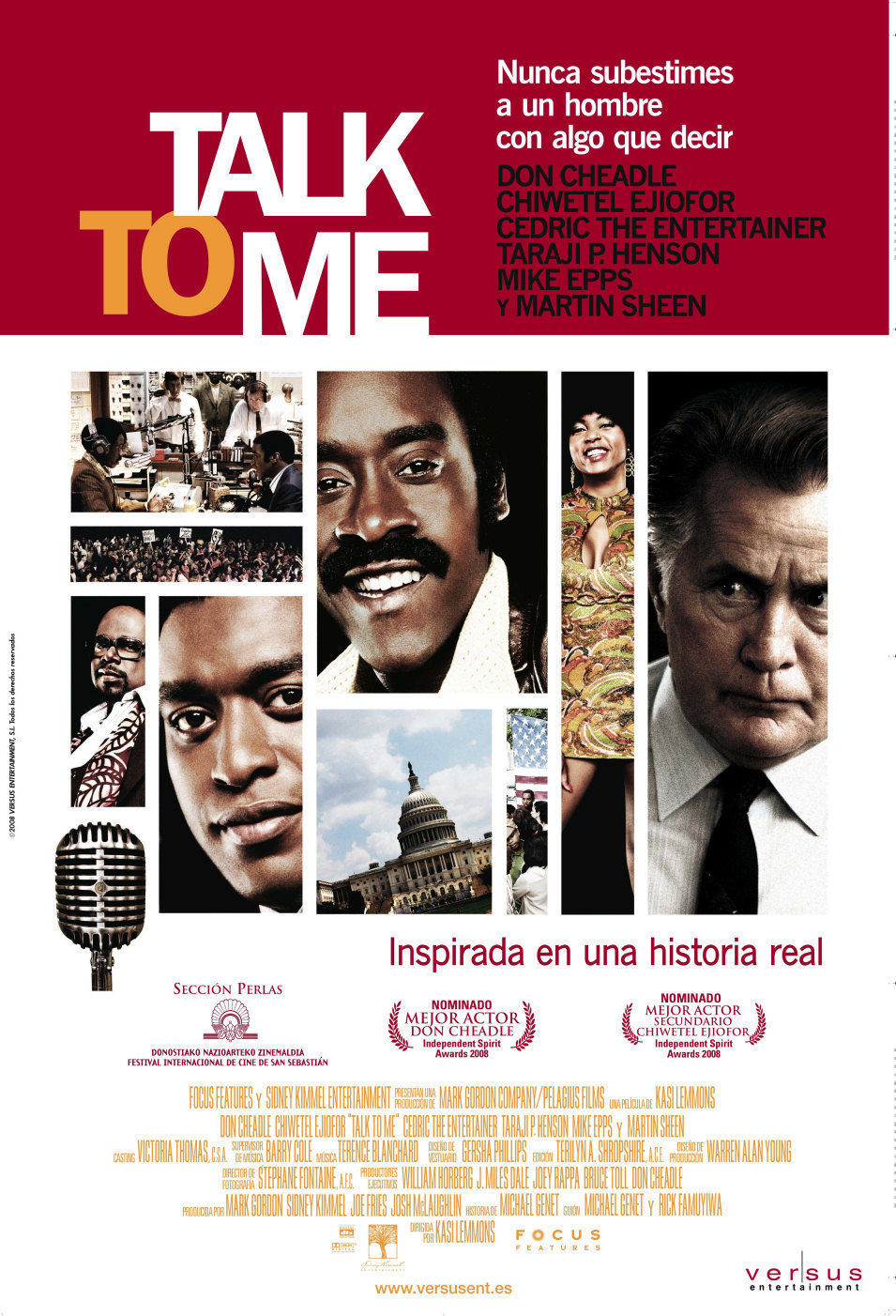 Poster of Talk to Me - España