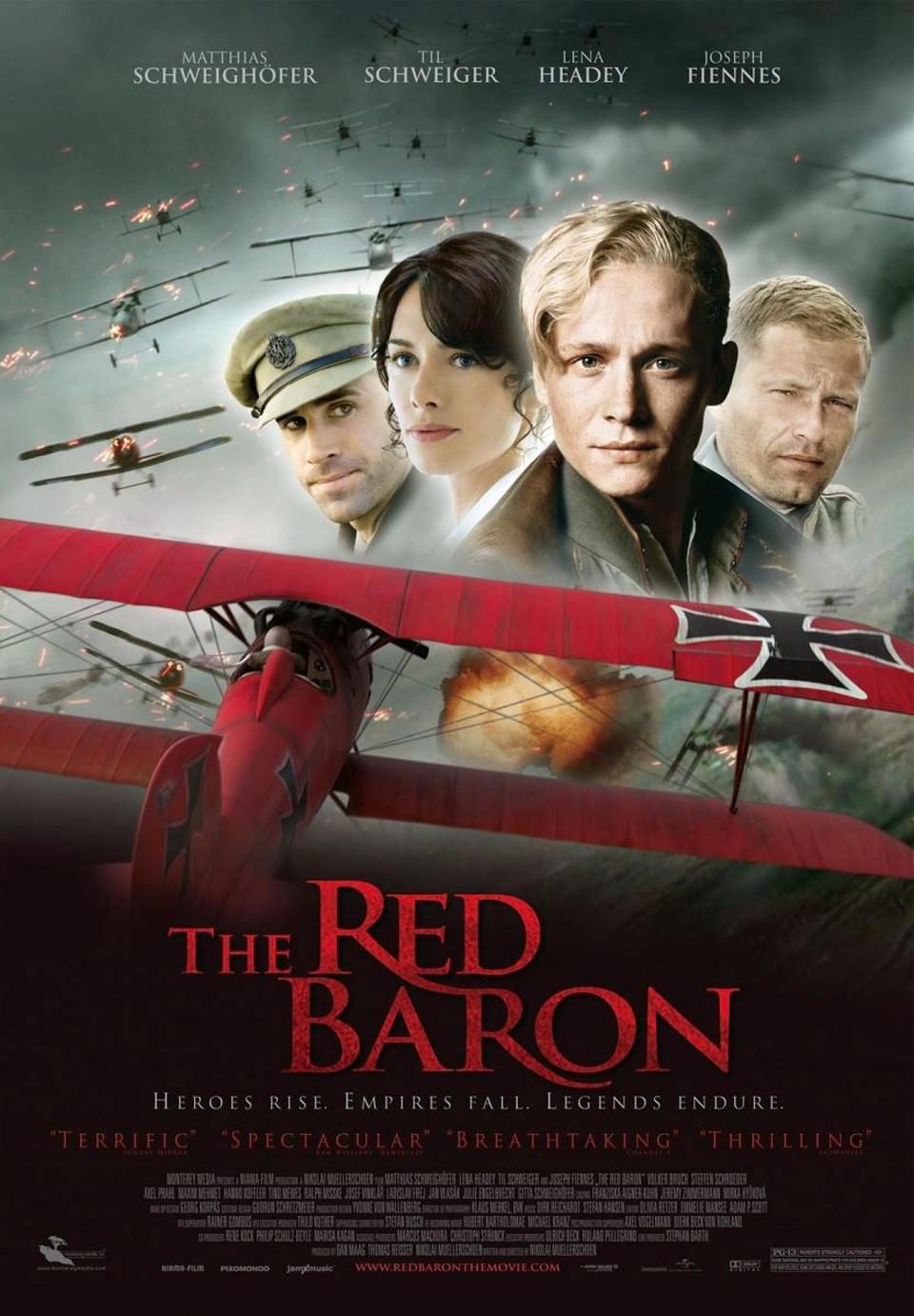 Poster of The red Baron - Estados Unidos
