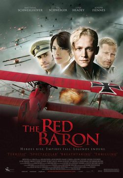 Poster The red Baron