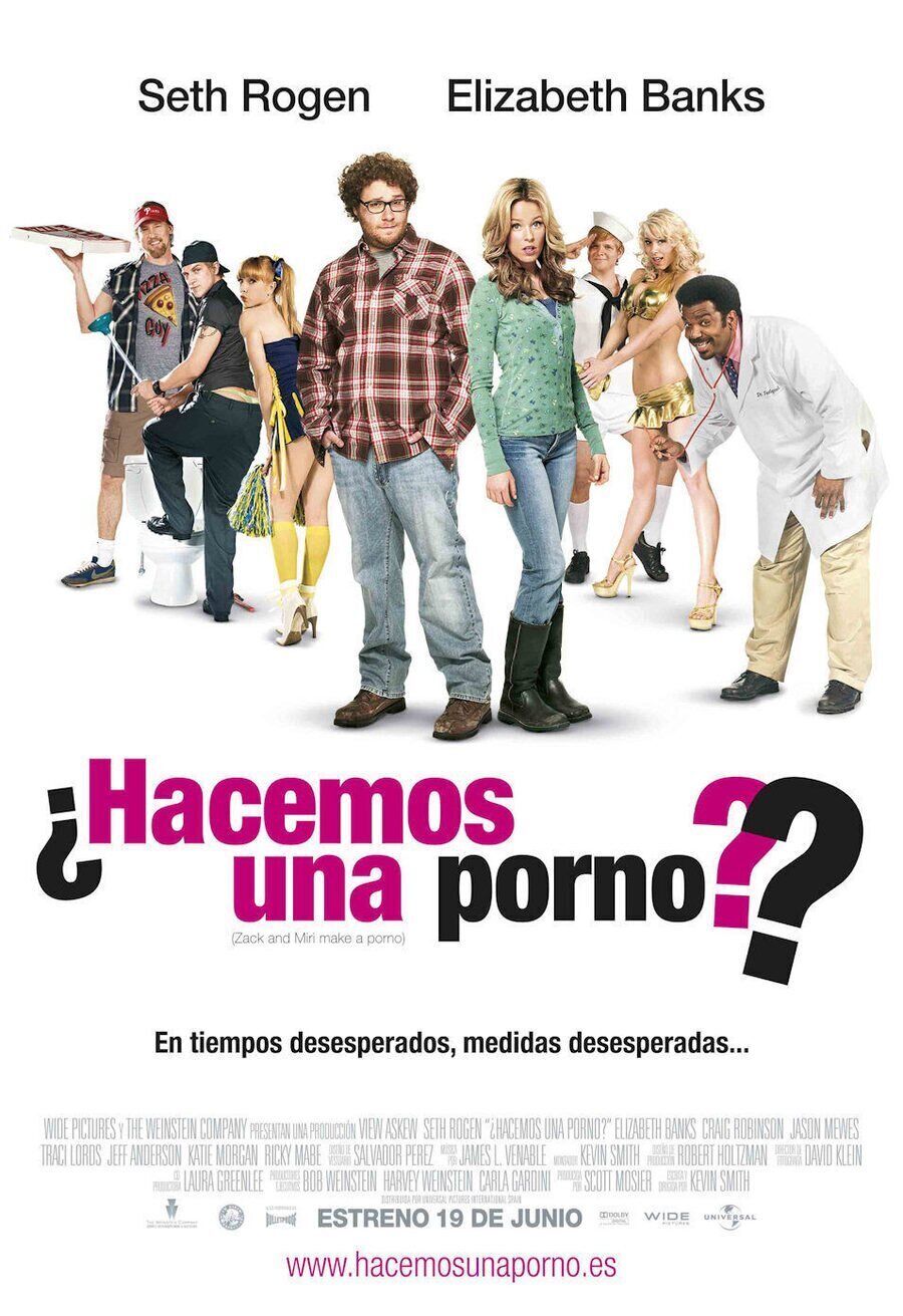 Poster of Zack and Miri Make a Porno - España