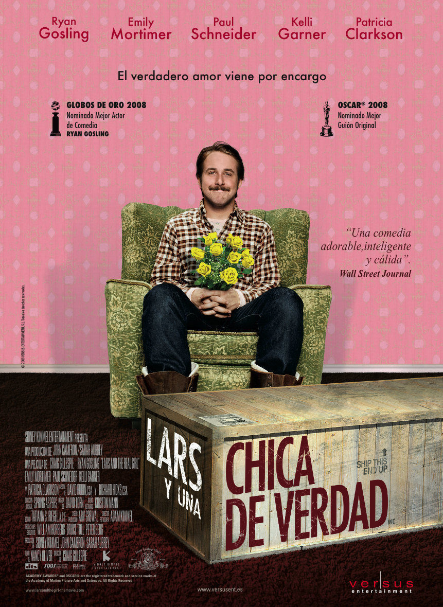 Poster of Lars and the Real Girl - España