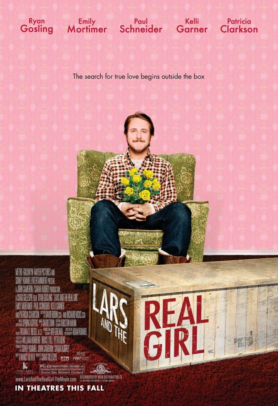 Poster of Lars and the Real Girl - EEUU