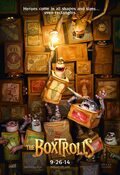 Poster The Boxtrolls