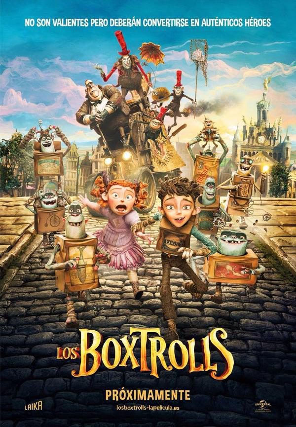 Poster of The Boxtrolls - España