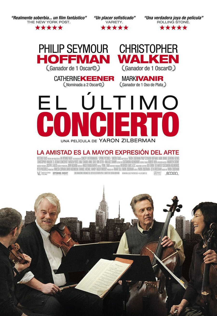 Poster of A Late Quartet - España