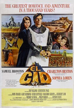 Poster El Cid