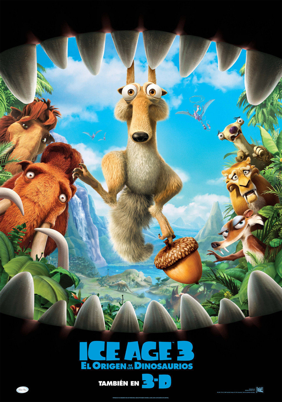 Poster of Ice Age: Dawn of the Dinosaurs - España