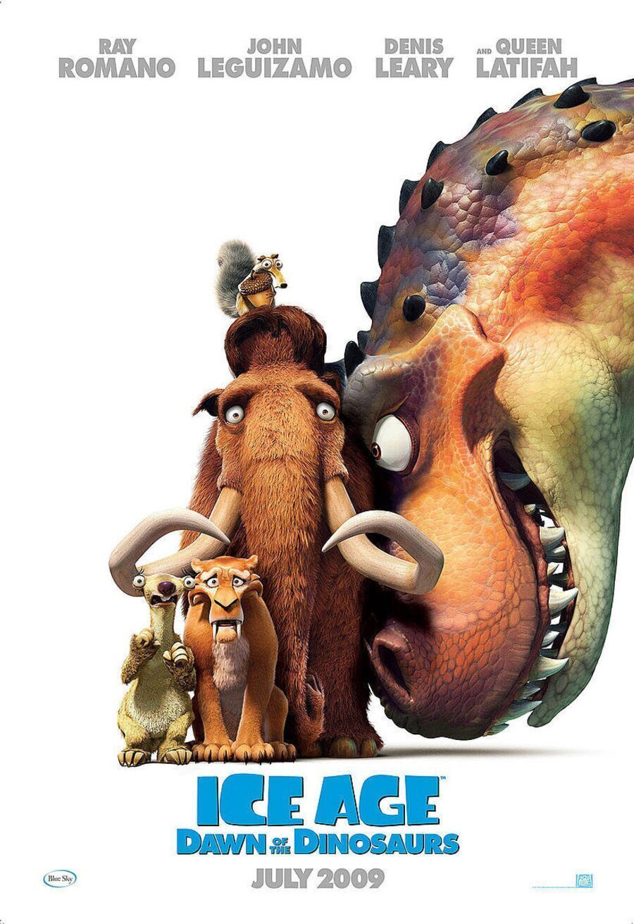 Poster of Ice Age: Dawn of the Dinosaurs - Estados Unidos