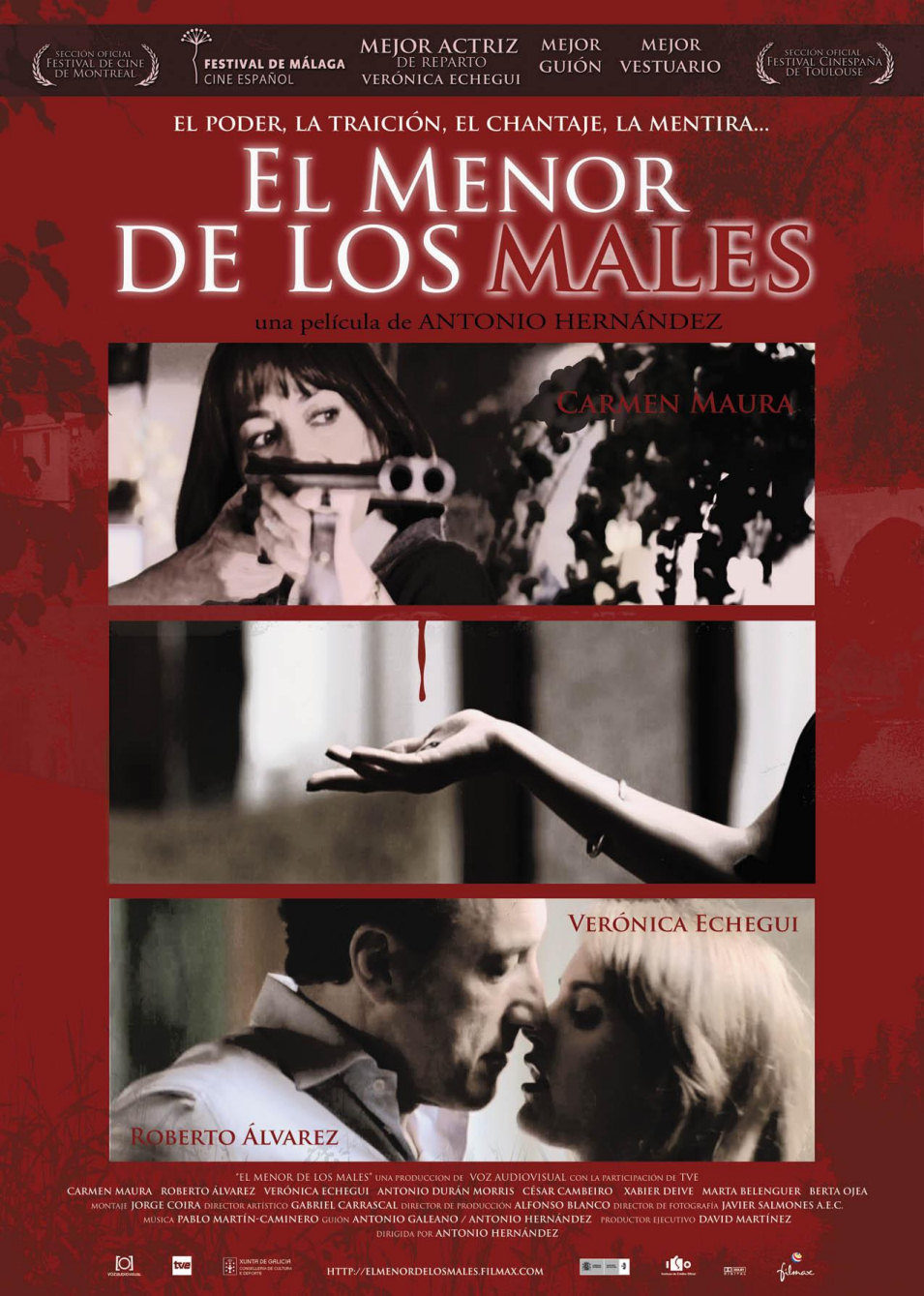 Poster of El menor de los males - España