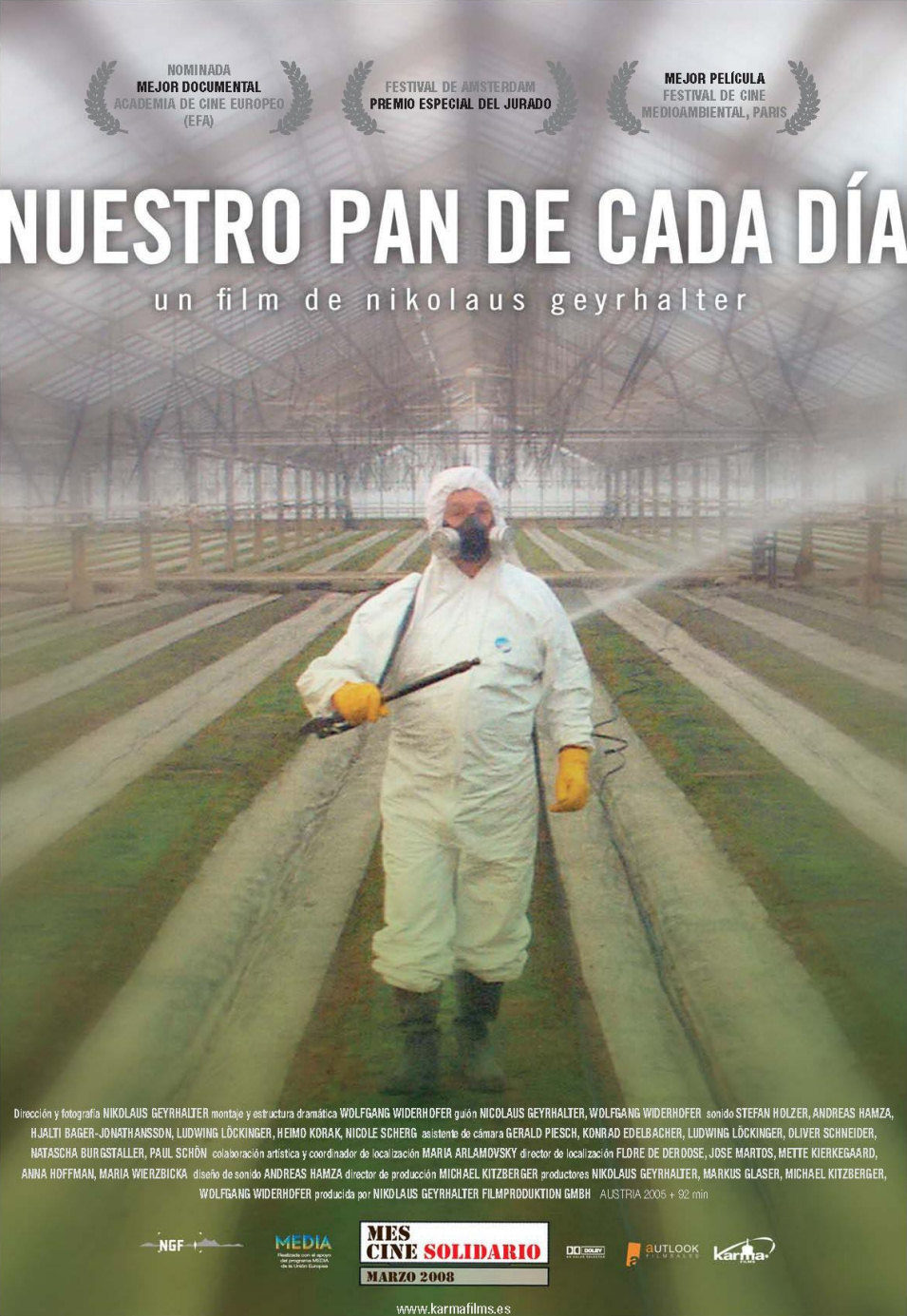 Poster of Our Daily Bread - España