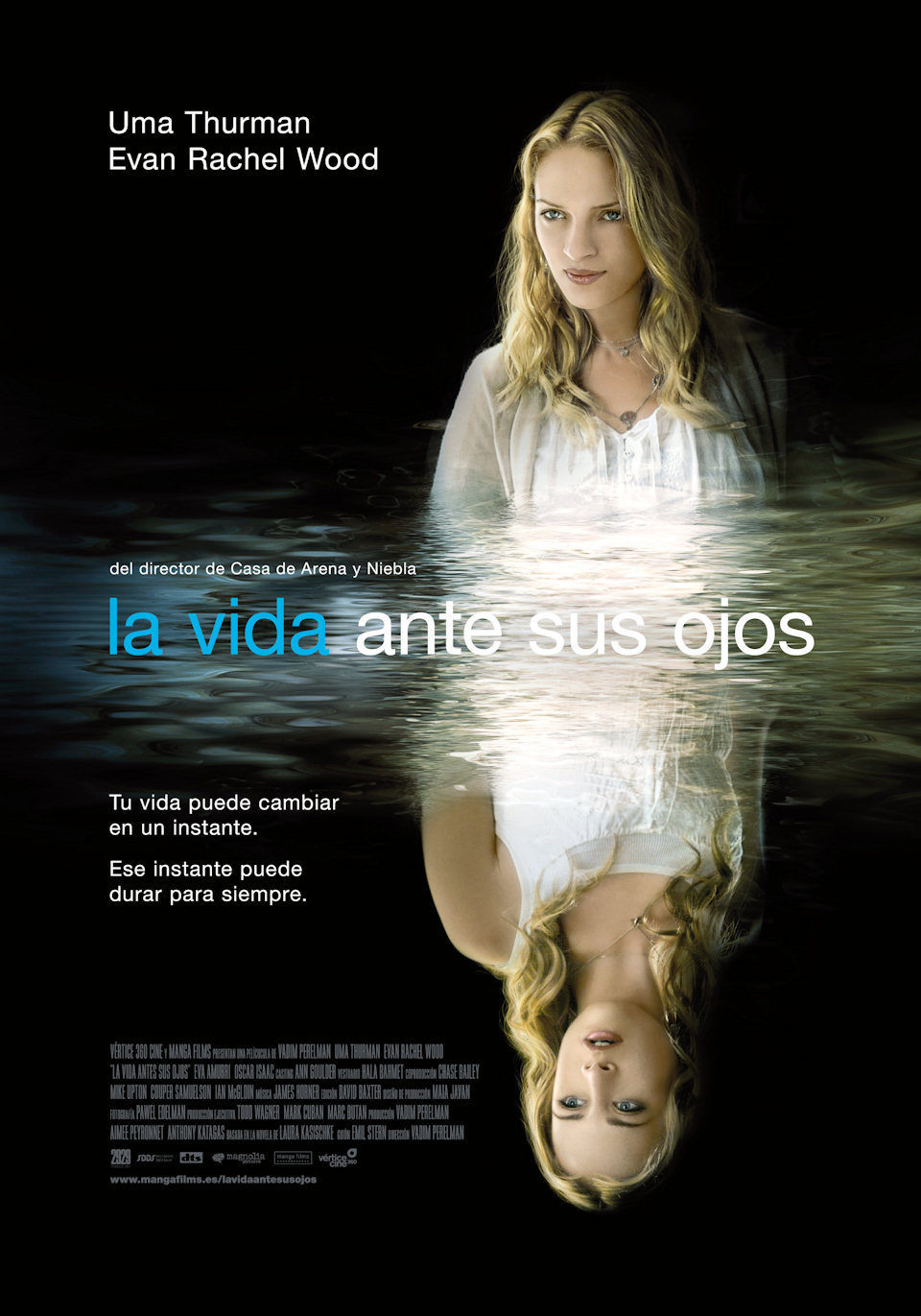 Poster of The Life Before Her Eyes - España