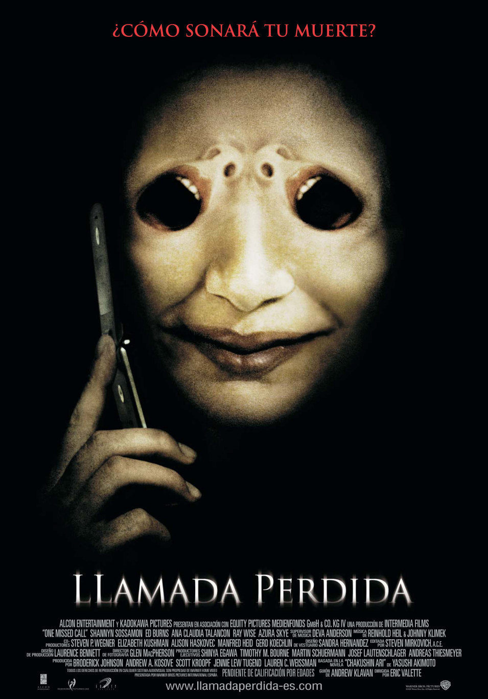 Poster of One Missed Call - España