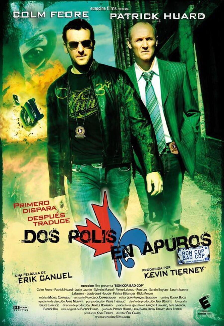 Poster of Bon Cop, Bad Cop - España