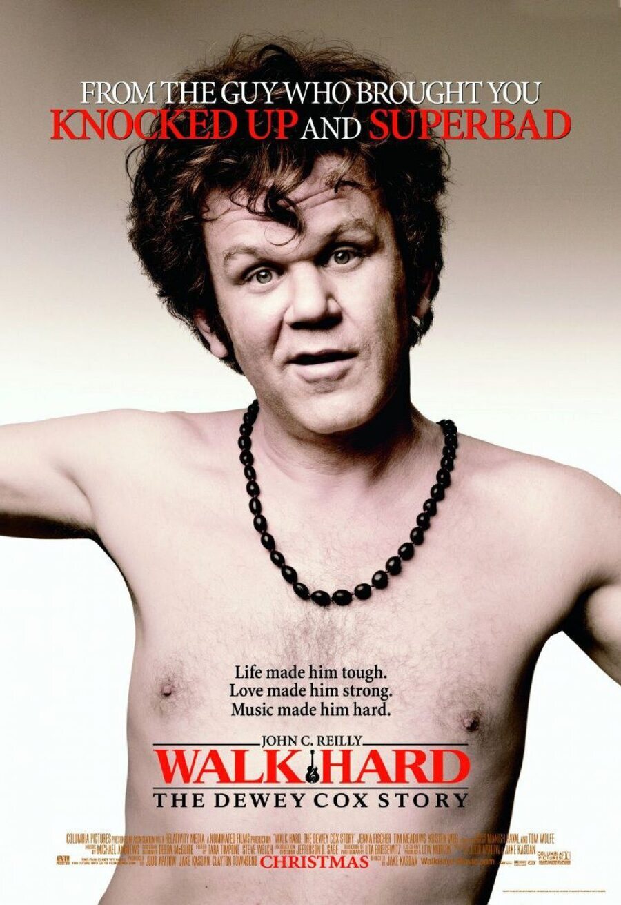 Poster of Walk Hard: The Dewey Cox Story - Estados Unidos