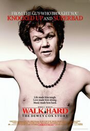 Cartel de Walk Hard: The Dewey Cox Story