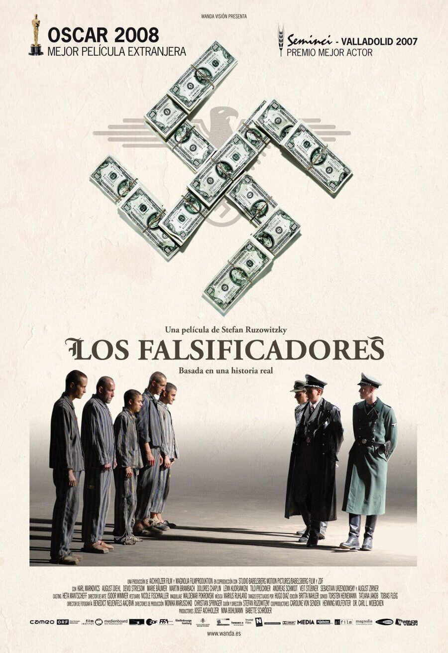 Poster of The Counterfeiters - España