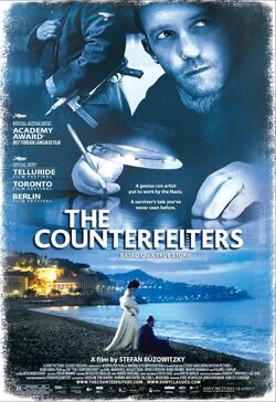 Poster The Counterfeiters