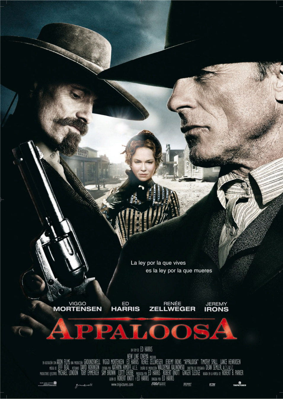 Poster of Appaloosa - España