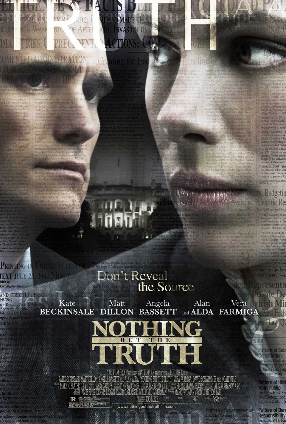 Poster of Nothing but the Truth - Estados Unidos