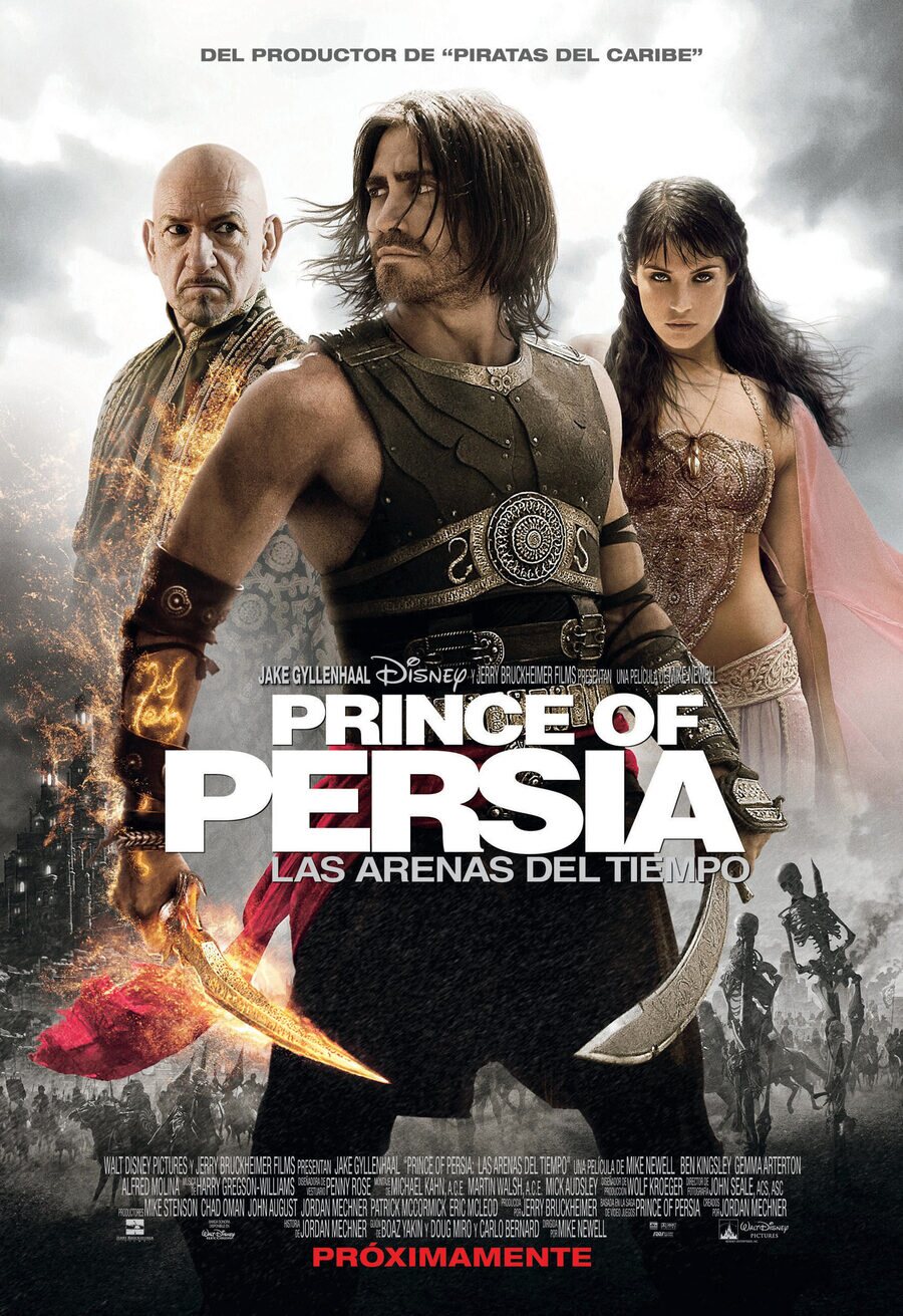 Poster of Prince of Persia: The Sands of time - España
