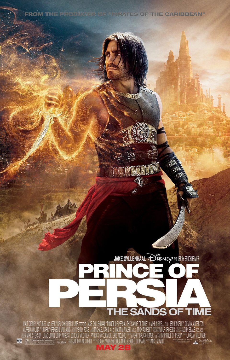 Poster of Prince of Persia: The Sands of time - Estados Unidos