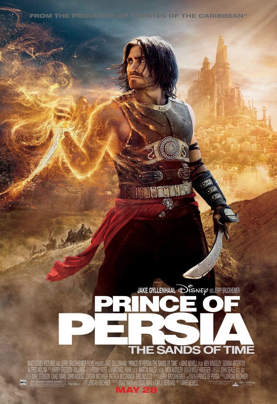 Poster of Prince of Persia: The Sands of time - Estados Unidos