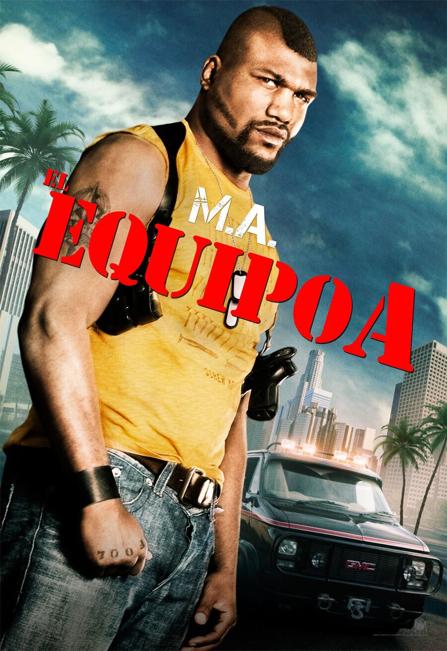 Poster of The A-Team - M.A.