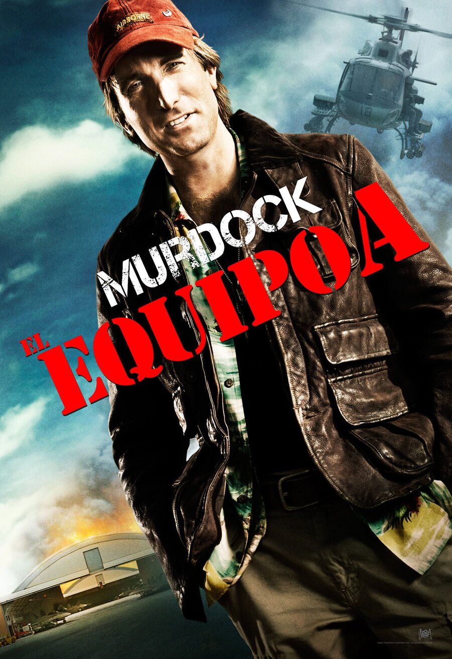Poster of The A-Team - Murdock