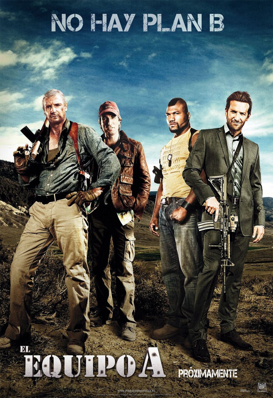 Poster of The A-Team - España