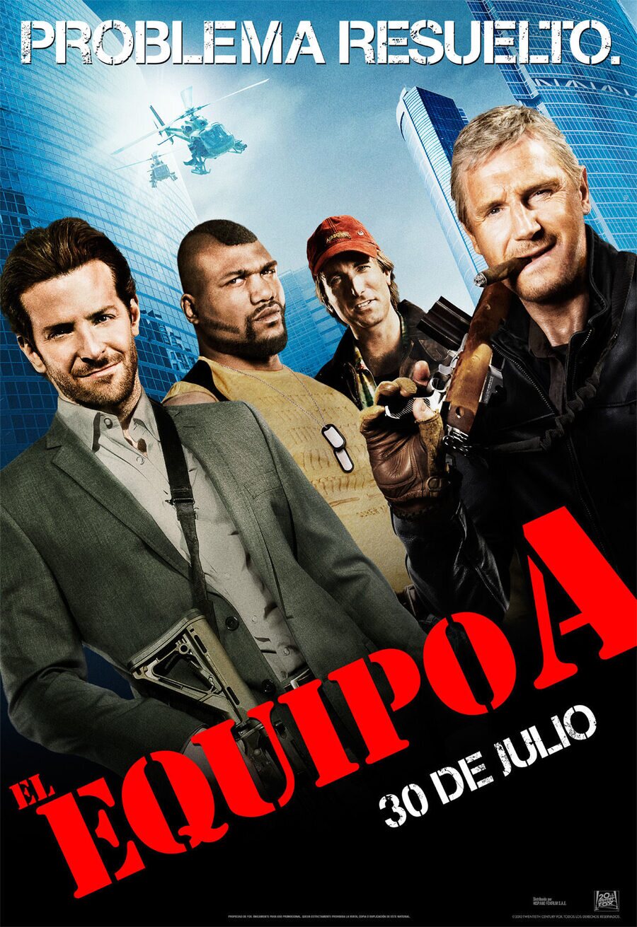 Poster of The A-Team - España