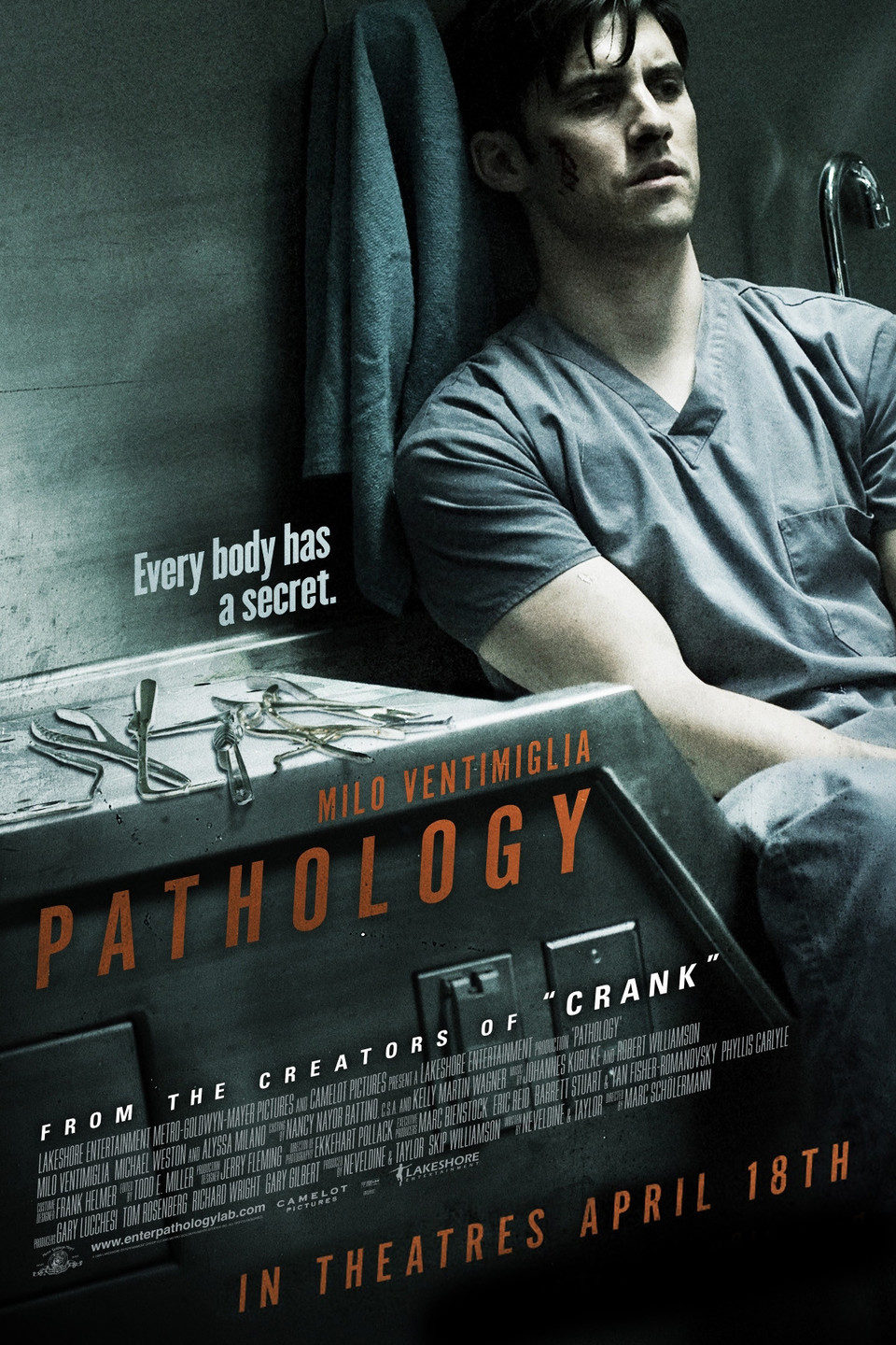 Poster of Pathology - Estados Unidos