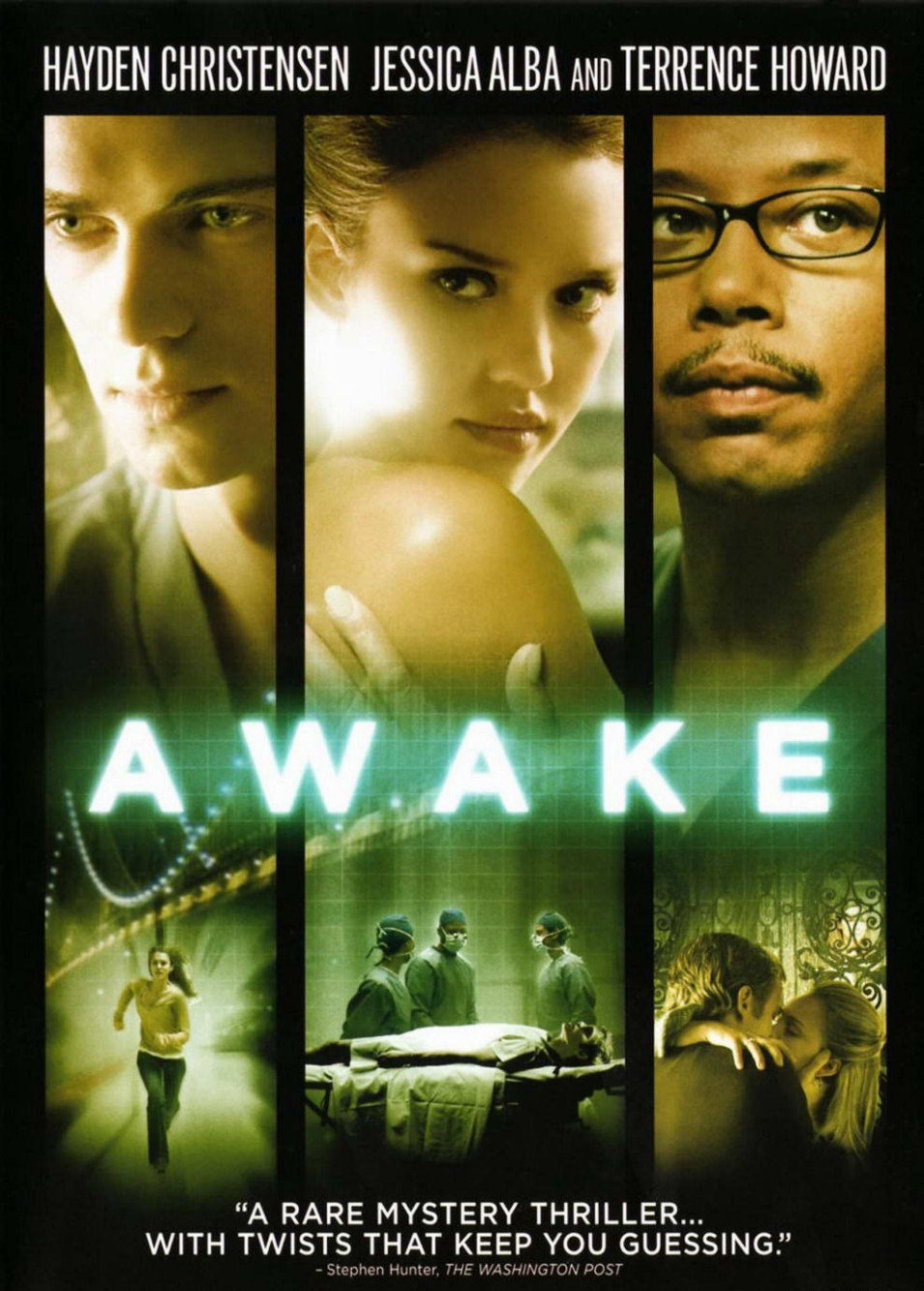 Poster of Awake - Estados Unidos