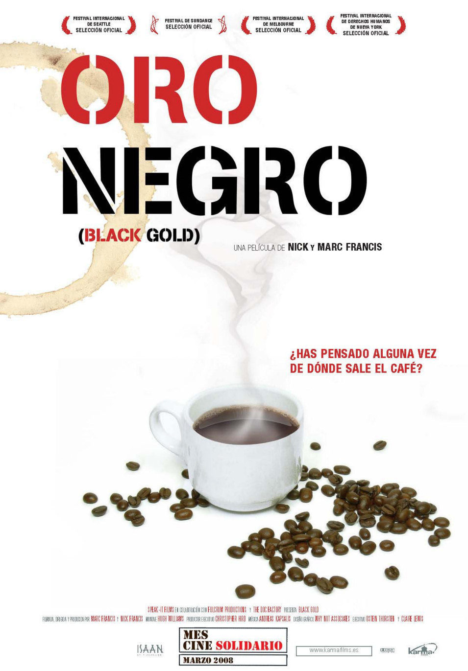 Poster of Black Gold - España