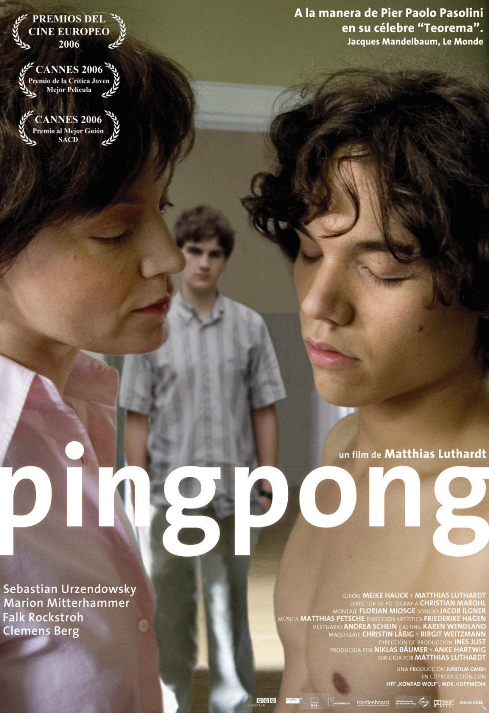 Poster of Pingpong - España
