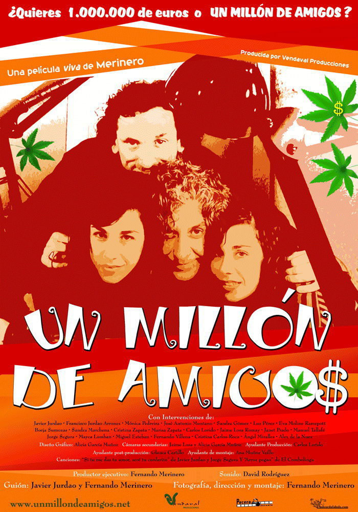 Poster of Un millón de amigos - España