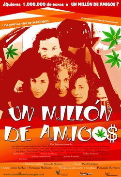 Poster Un millón de amigos