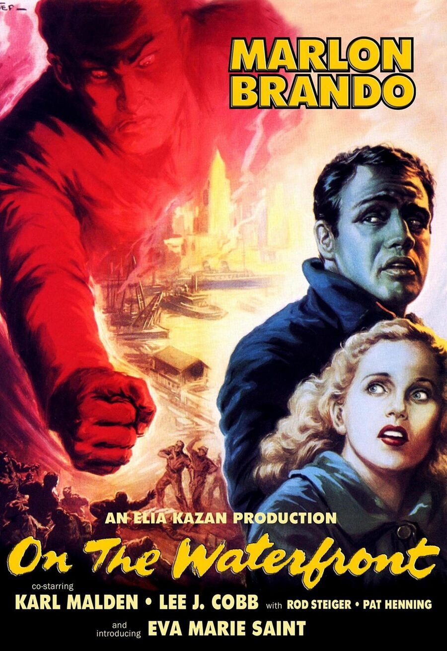 Poster of On the Waterfront - Estados Unidos