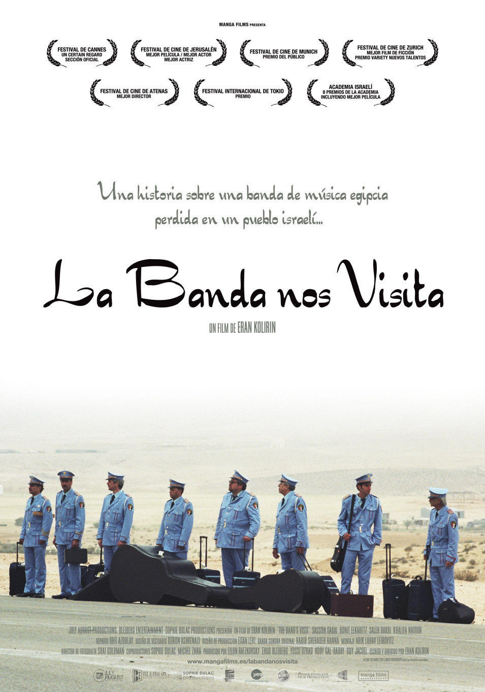 Poster of The Band's Visit - España