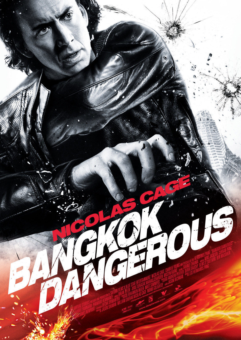 Poster of Bangkok Dangerous - España