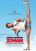 Poster You Don't Mess with the Zohan