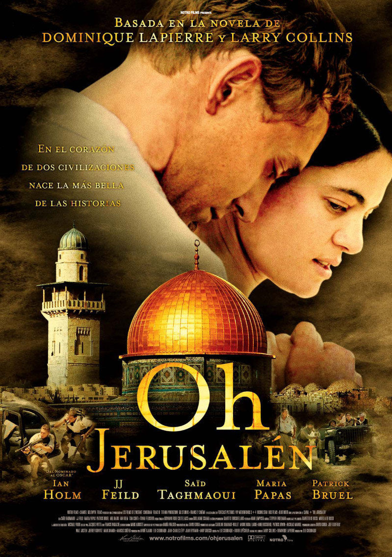 Poster of O Jerusalem - España
