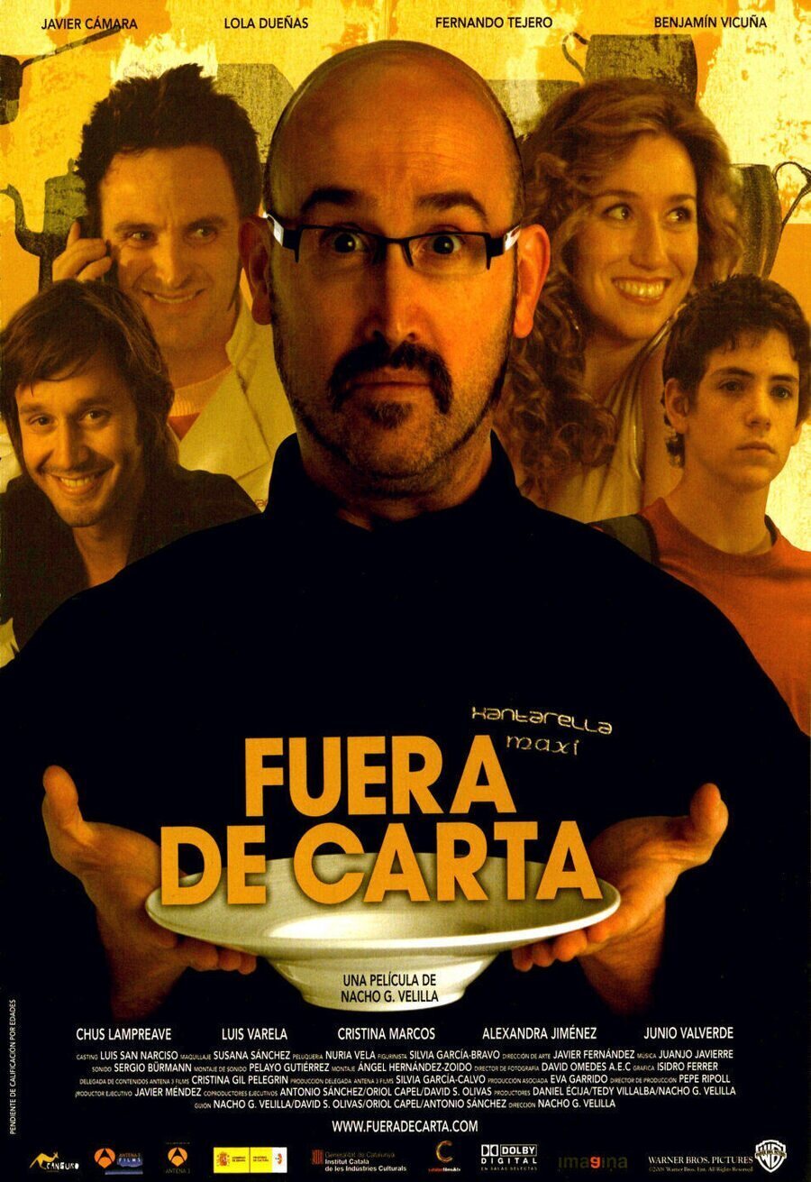 Poster of Chef's Special - España